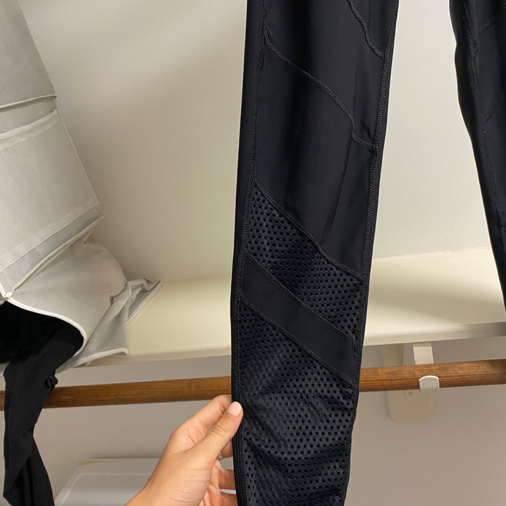 Black Leggings with Details